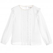 GIRL BLOUSE -  WOVEN