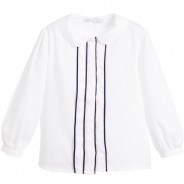 GIRL BLOUSE -  WOVEN