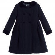 GIRL COAT -  WOVEN