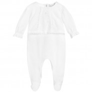 BABY GIRL PLAYSUIT - KNIT