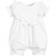 BABY GIRL ROMPER - KNIT