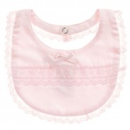 BABY GIRL BIB - WOVEN