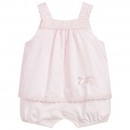 BABY GIRL ROMPER - WOVEN