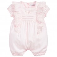 BABY GIRL ROMPER - WOVEN