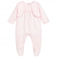 BABY GIRL PLAYSUIT - KNIT