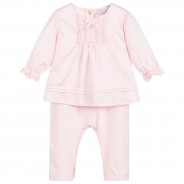 BABY GIRL PLAYSUIT - KNIT