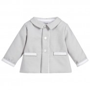 BABY BOY COAT - WOVEN