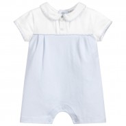 BABY BOY ROMPER - KNIT