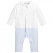 BABY BOY PLAYUSIT - KNIT
