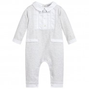 BABY BOY PLAYUSIT - KNIT