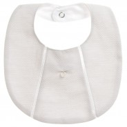 BABY BOY BIB - WOVEN