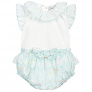 BABY GIRL BLOOMERS - WOVEN