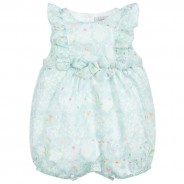 BABY GIRL ROMPER - WOVEN