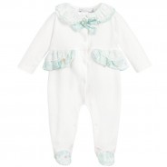 BABY GIRL PLAYSUIT - KNIT