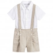 BOY SHORT - WOVEN