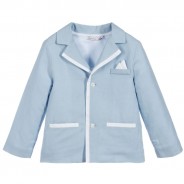 BOY BLAZER - WOVEN