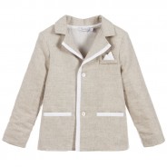 BOY BLAZER - WOVEN