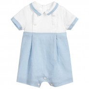 BOY ROMPER - WOVEN