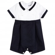BOY ROMPER - WOVEN
