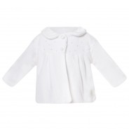 BABY GIRL JACKET - KNIT