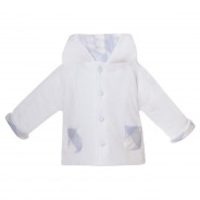 BABY BOY COAT - KNIT