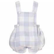 BABY BOY ROMPER - WOVEN