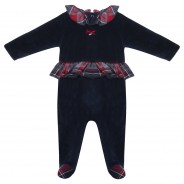 BABY GIRL PLAYSUIT - KNIT