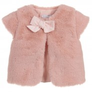 GIRL VEST - WOVEN