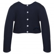GIRL COAT - KNIT