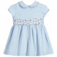 GIRL DRESS - WOVEN