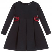GIRL DRESS - KNIT