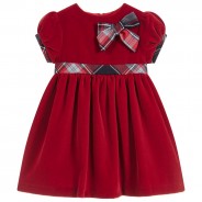 GIRL DRESS - WOVEN