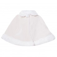 GIRL CAPE - WOVEN