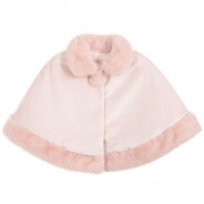 GIRL CAPE - WOVEN