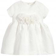 GIRL DRESS - WOVEN