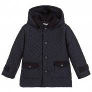 BOY COAT - WOVEN