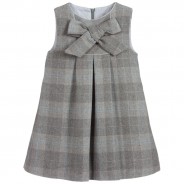 GIRL DRESS - WOVEN