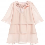 GIRL DRESS - WOVEN