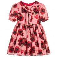 GIRL DRESS - WOVEN