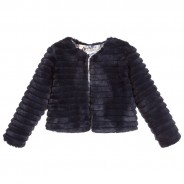 GIRL COAT - WOVEN