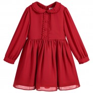 GIRL DRESS - WOVEN
