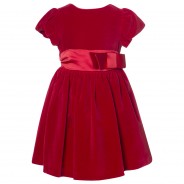 GIRL DRESS - WOVEN