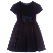 GIRL DRESS - WOVEN
