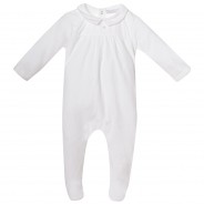 BABY BOY PLAYSUIT - KNIT