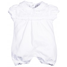 GIRL ROMPER - WOVEN