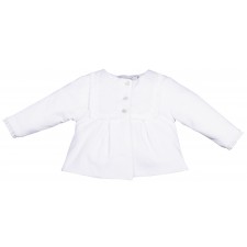 GIRL COAT - WOVEN