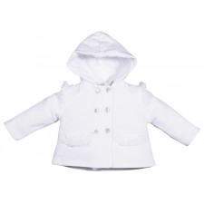 GIRL COAT - WOVEN