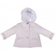 GIRL COAT - WOVEN