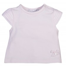 GIRL BABY T-SHIRT - KNIT