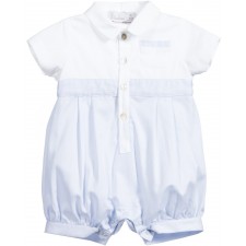 BOY ROMPER - WOVEN